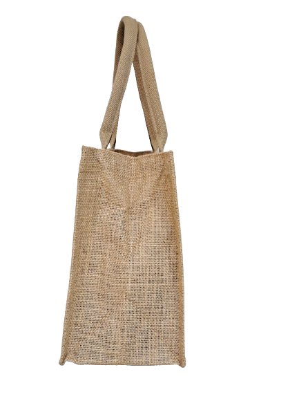 Diamond Pattern Jute Bag handicraft