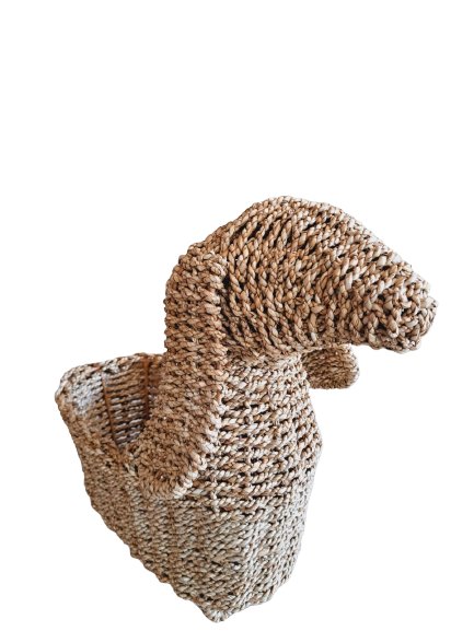 Dog Basket handicraft