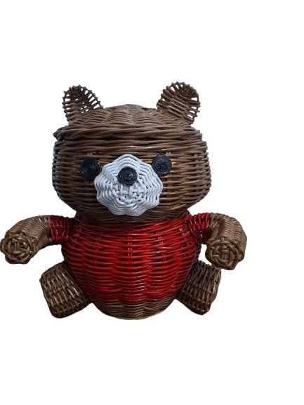 Fatty Bear Doll handicraft