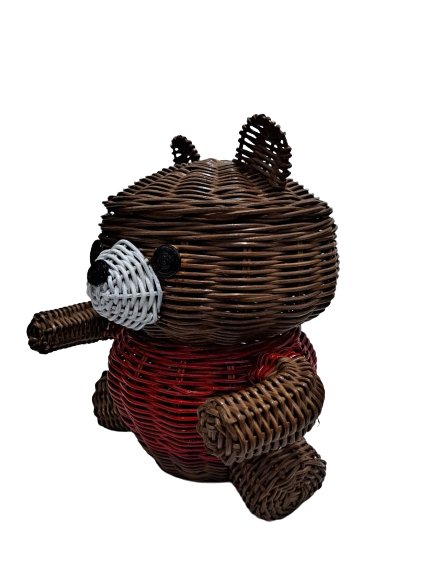 Fatty Bear Doll handicraft