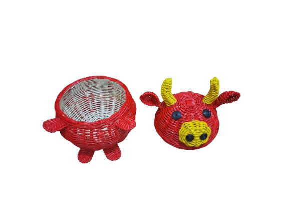 Fatty Cow Doll handicraft