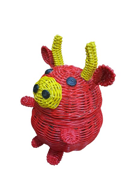 Fatty Cow Doll handicraft