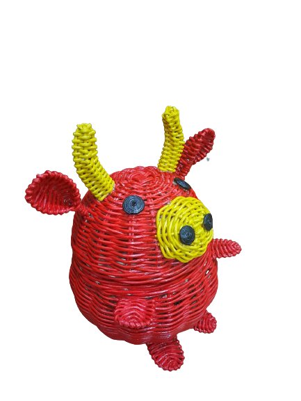 Fatty Cow Doll handicraft