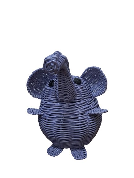 Fatty Elephant Doll  handicraft