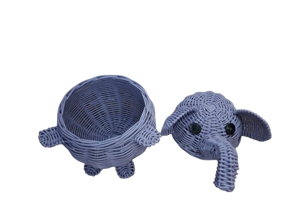 Fatty Elephant Doll  handicraft