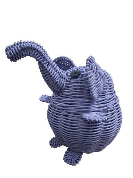 Fatty Elephant Doll  handicraft