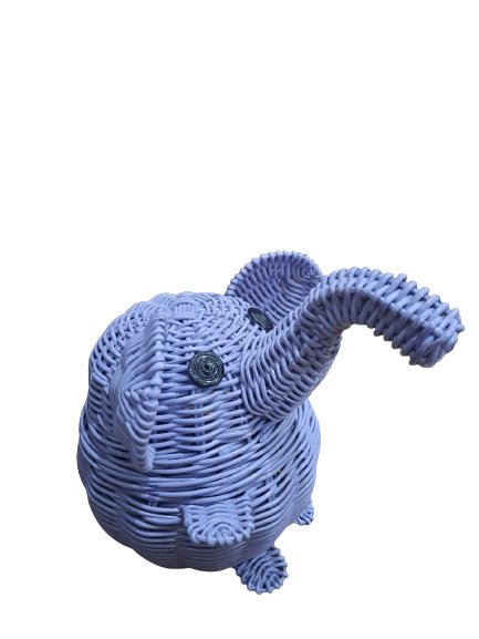 Fatty Elephant Doll  handicraft