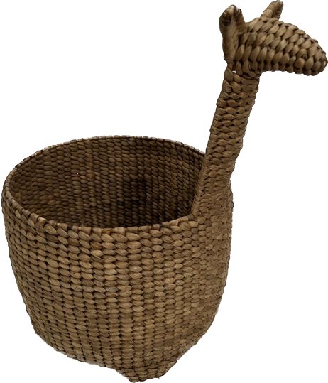 Giraffe Basket handicraft