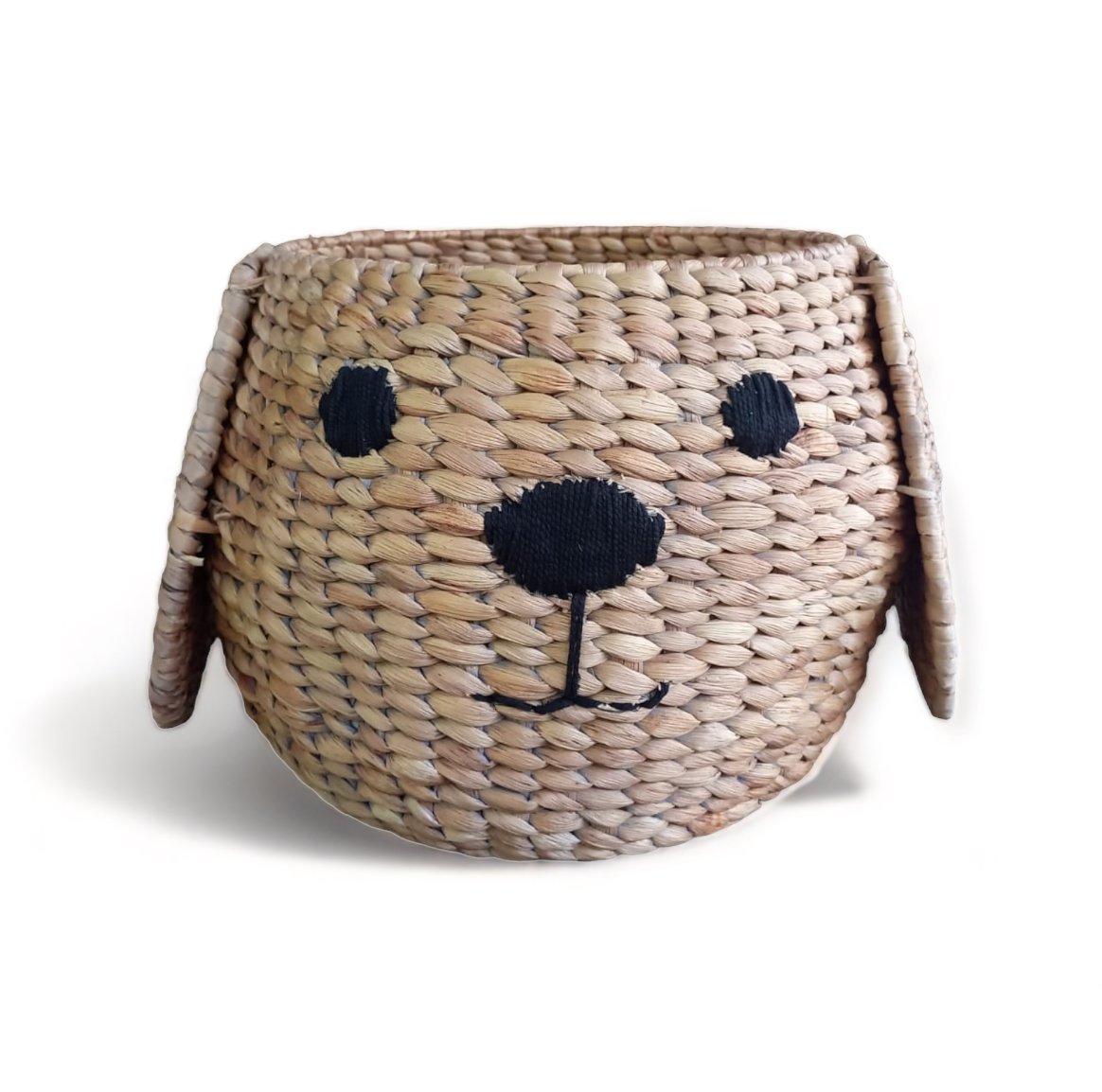 Puppy Basket KS11-EB.WH-MC handicraft