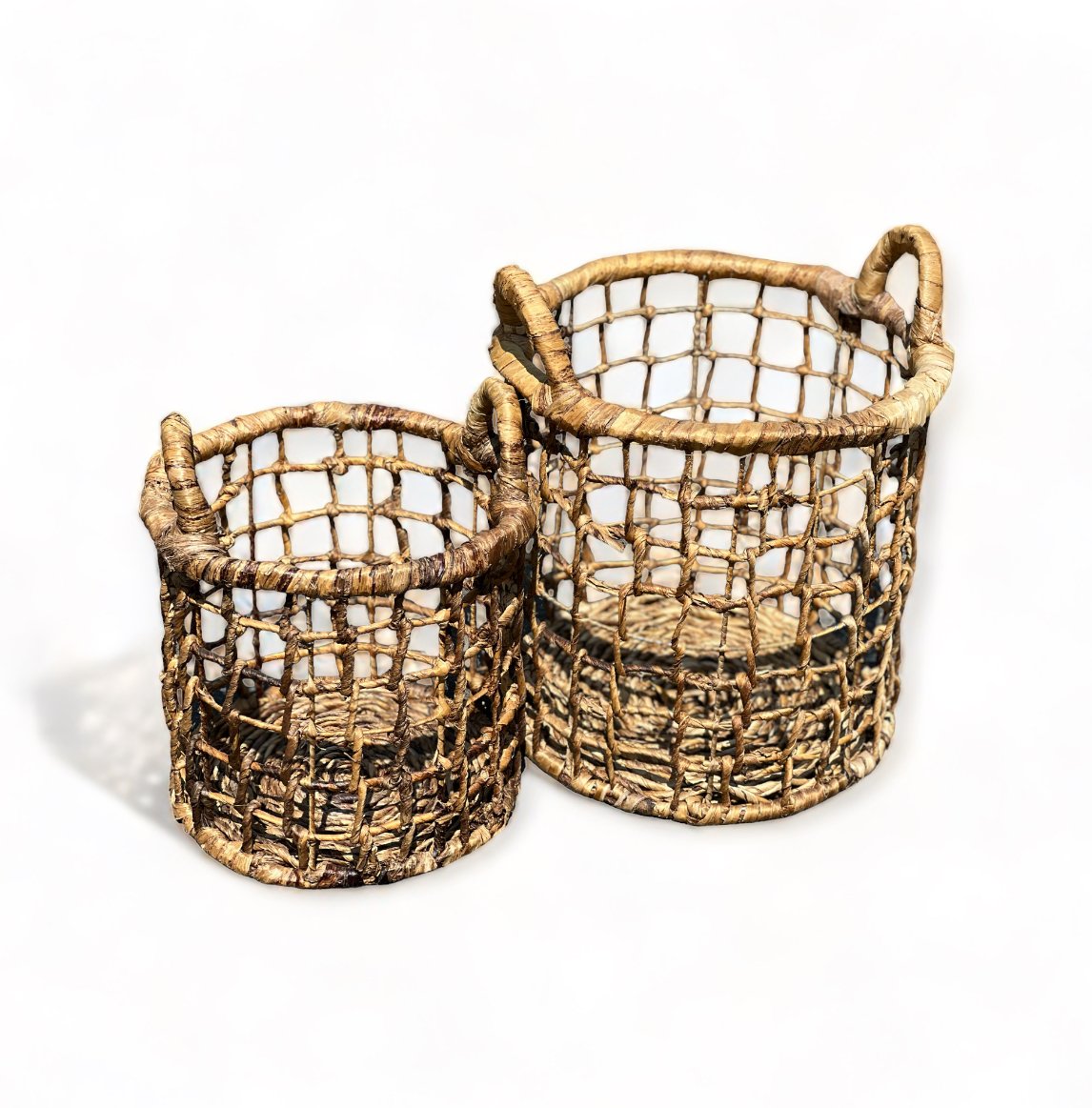Round Basket  B2RN87.BB  handicraft