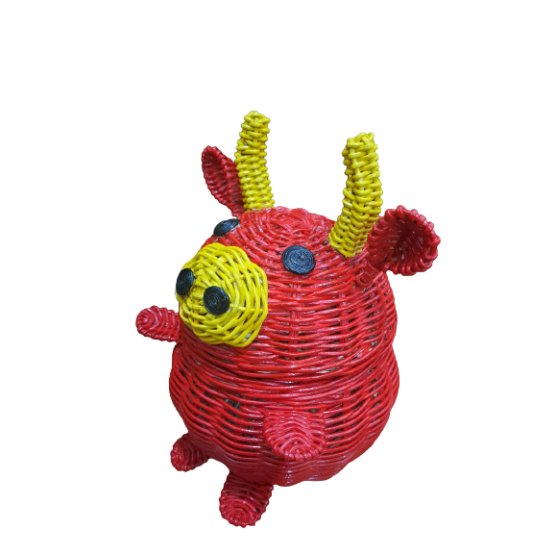 Fatty Cow Doll handicraft