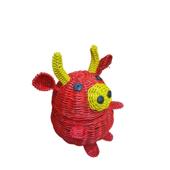 Fatty Cow Doll handicraft