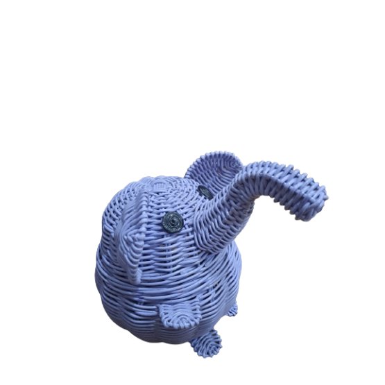 Fatty Elephant Doll  handicraft